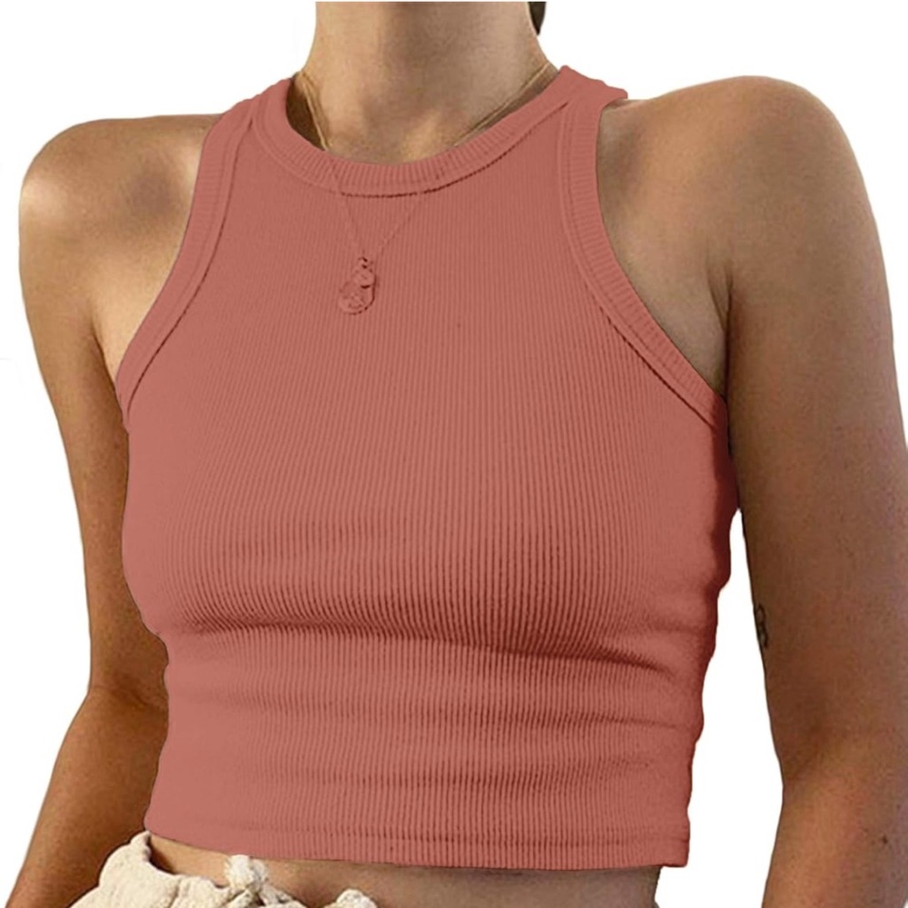 Amazon Women's Ribbed Tank Top - Alpha Phi - Picture 3 of 4